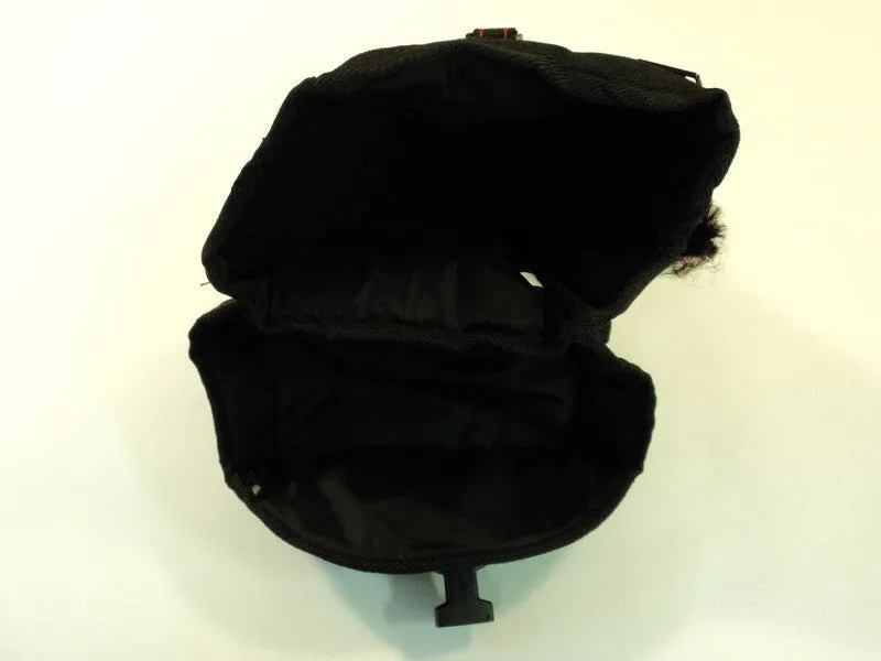 Kalimar 35mm Camera With Lens Case With Strap Black Buckle Closure Nylon Canvas -- Used