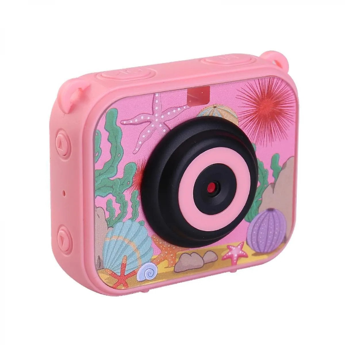 K&F Concept AT-G20B Kids Action Camera 1080P HD Waterproof Video Digital Children Sports Camcorder, 33GB SD Card Pink&Blue