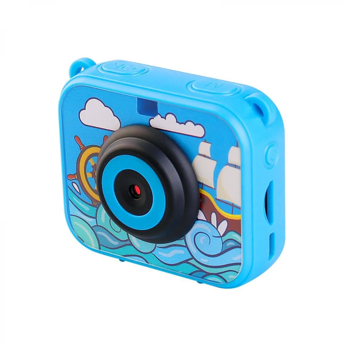 K&F Concept AT-G20B Kids Action Camera 1080P HD Waterproof Video Digital Children Sports Camcorder, 33GB SD Card Pink&Blue