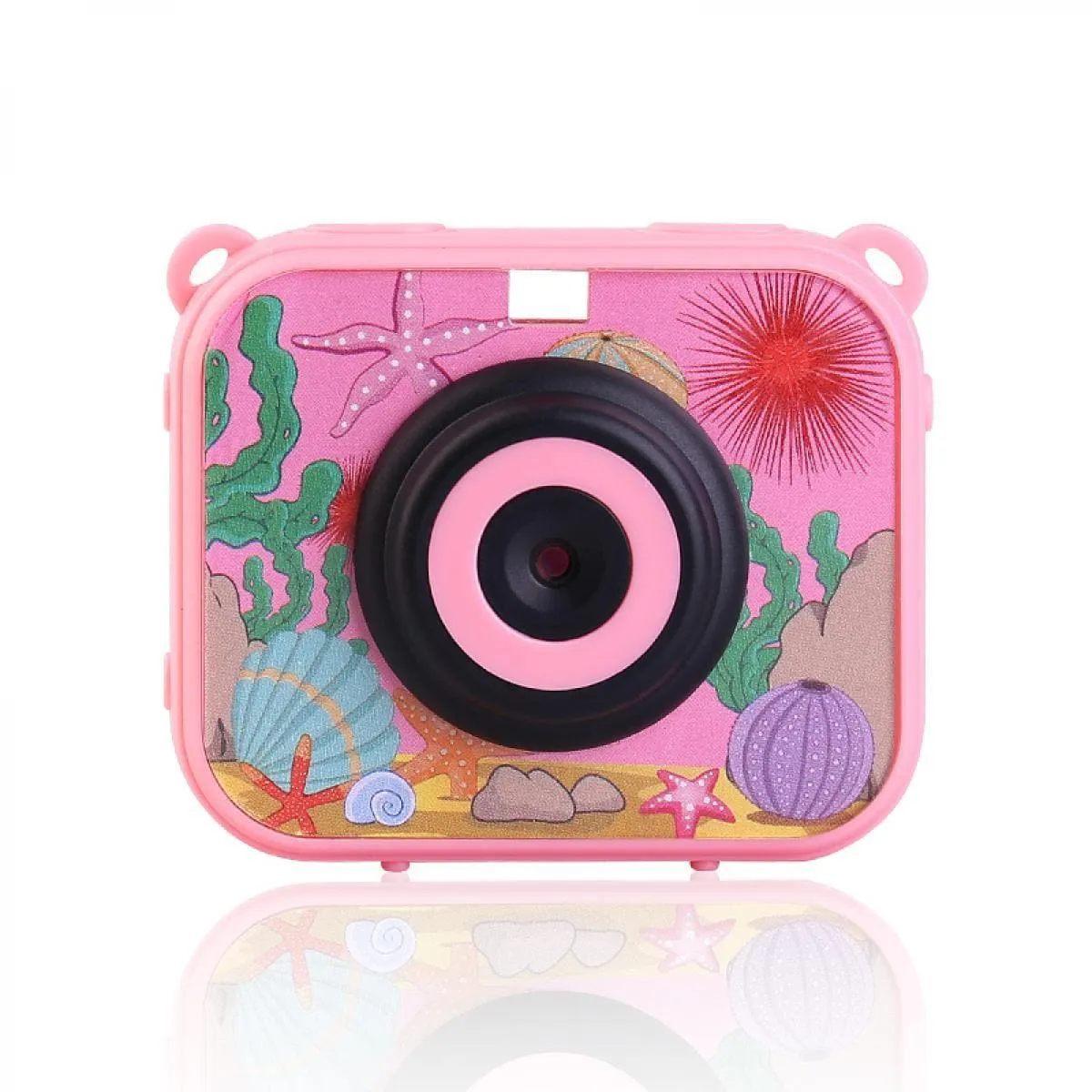 K&F Concept AT-G20B Kids Action Camera 1080P HD Waterproof Video Digital Children Sports Camcorder, 33GB SD Card Pink&Blue