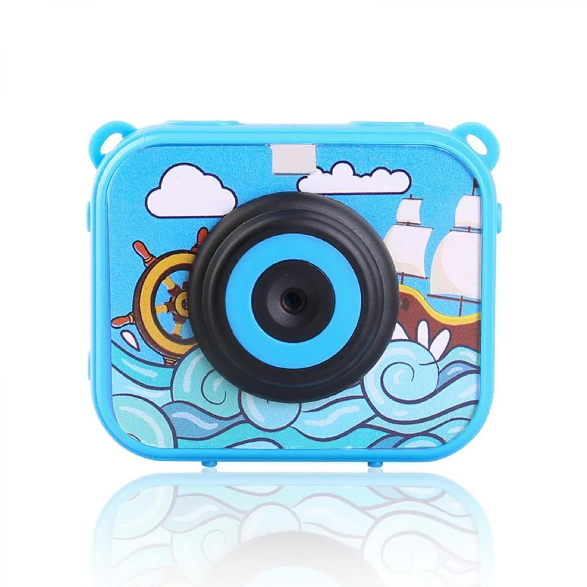 K&F Concept AT-G20B Kids Action Camera 1080P HD Waterproof Video Digital Children Sports Camcorder, 33GB SD Card Pink&Blue