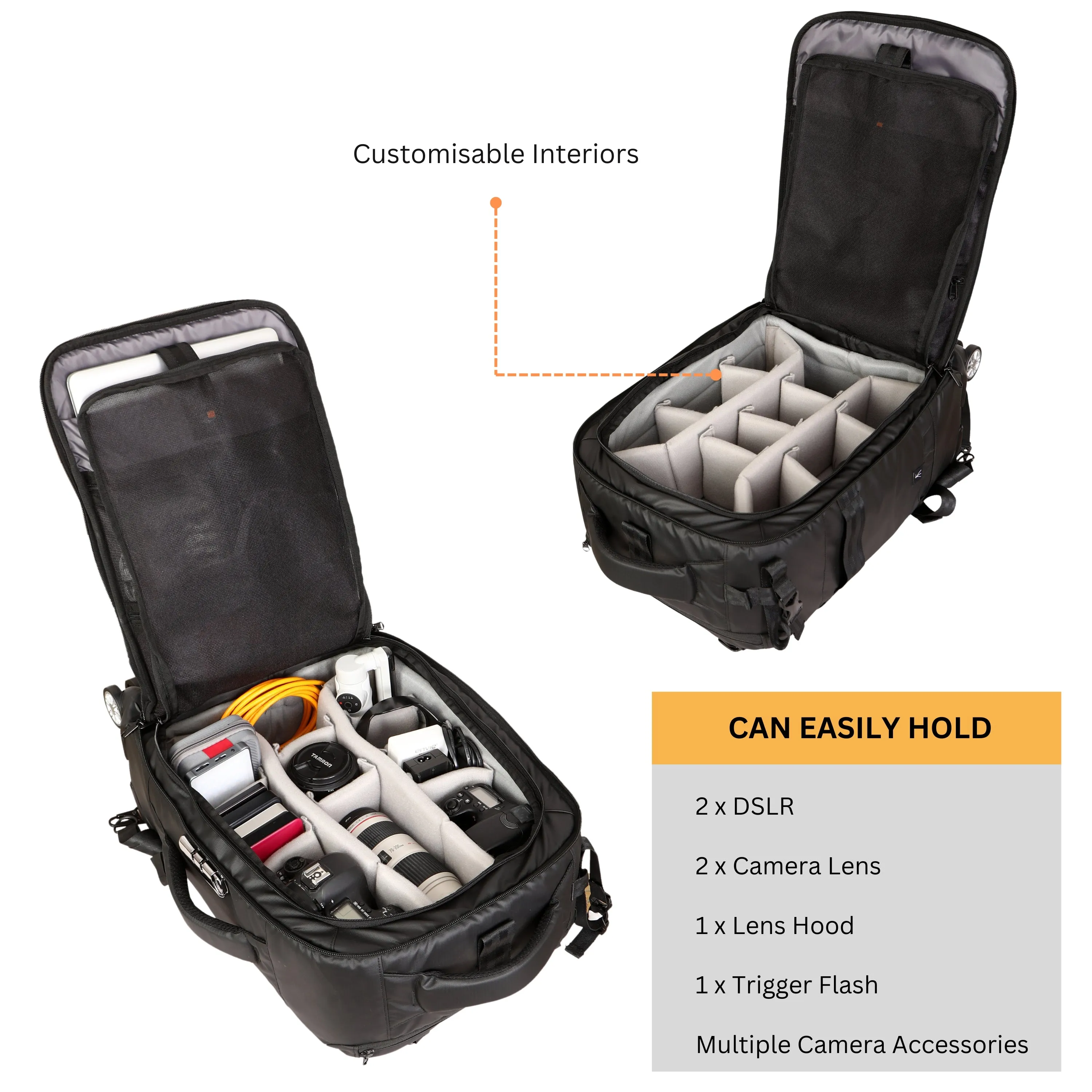 Kamron T-2 Trolley Backpack