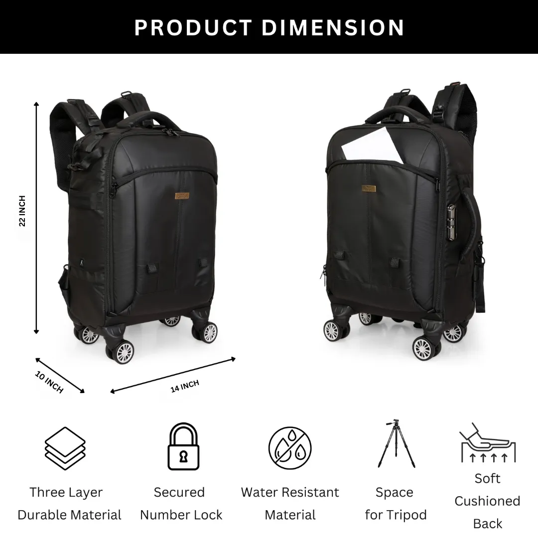 Kamron T-2 Trolley Backpack
