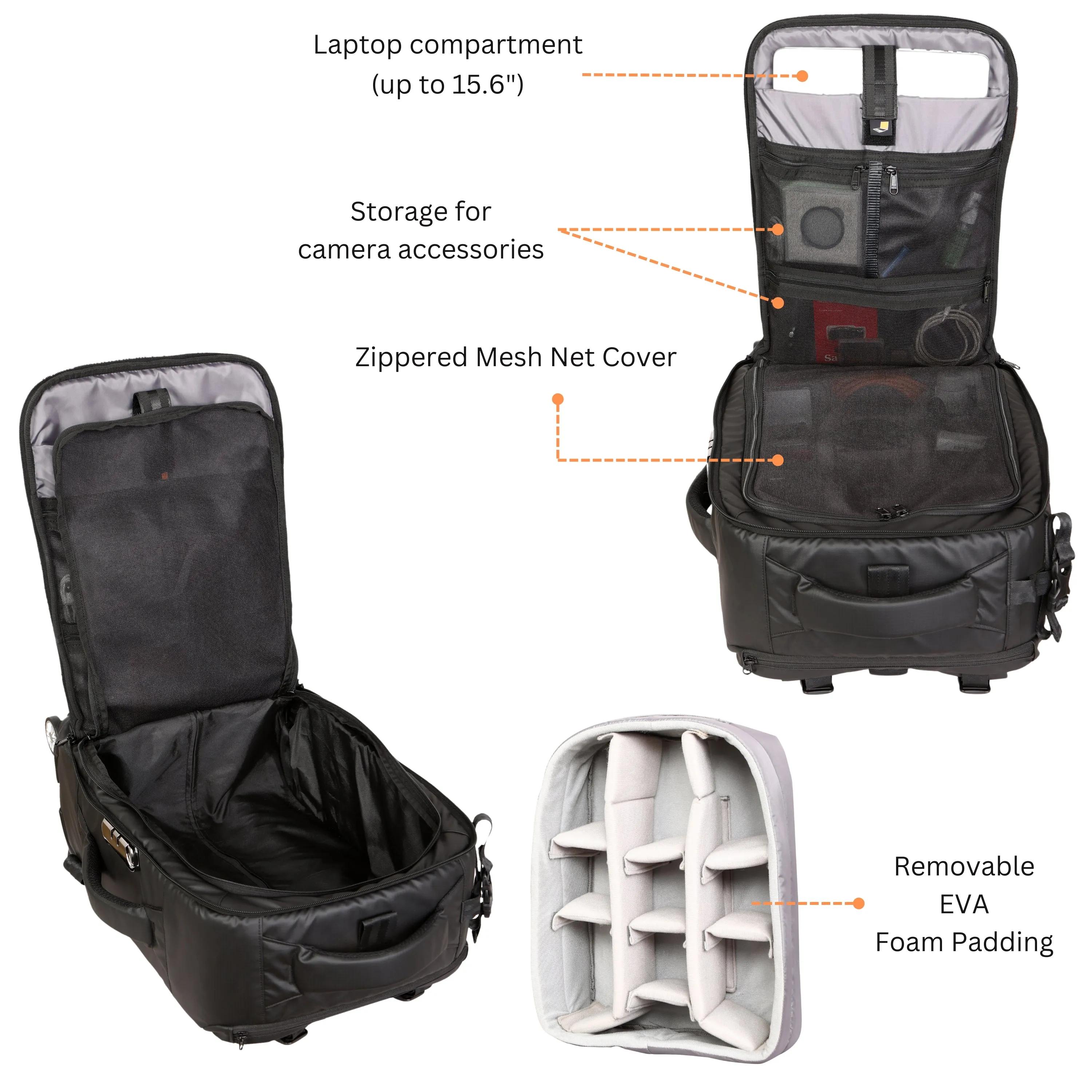 Kamron T-2 Trolley Backpack