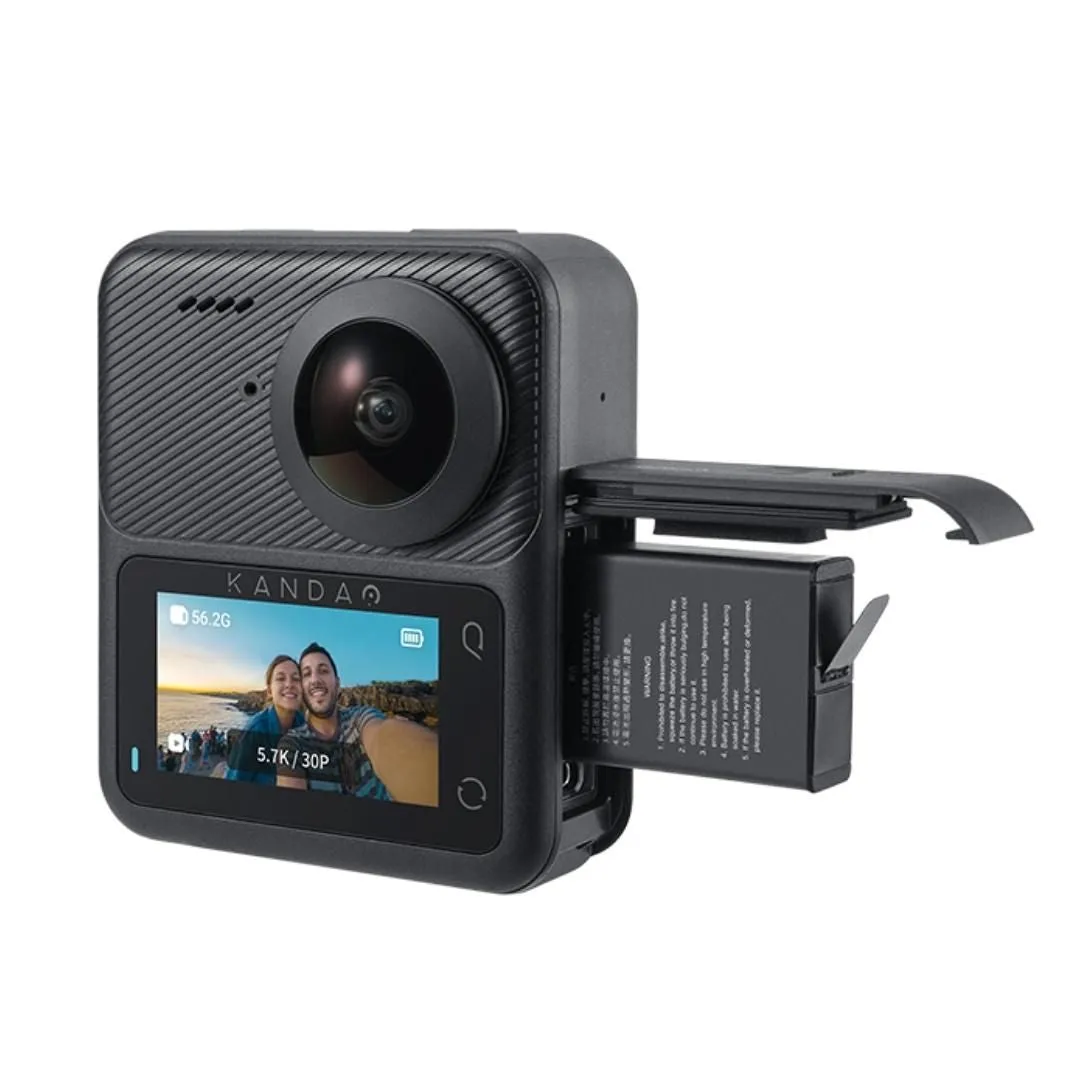Kandao QooCam 3  全景運動相機 騎行套裝