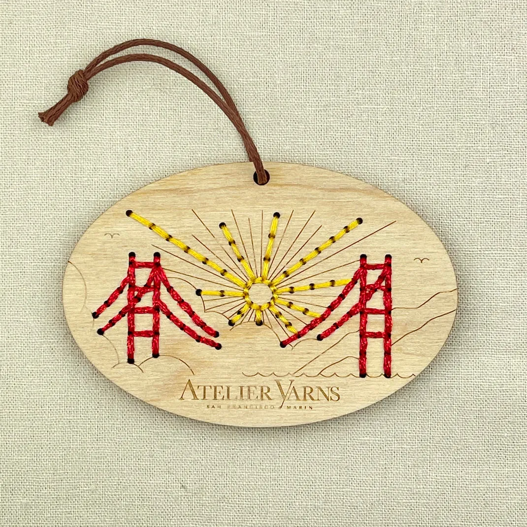 Katrinkles Atelier Logo Ornament Kit