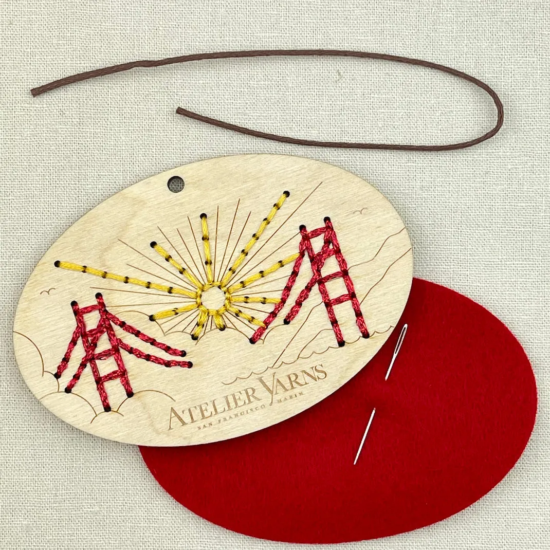 Katrinkles Atelier Logo Ornament Kit
