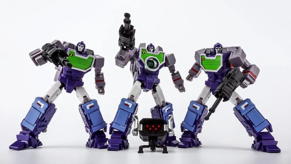 KFC E.A.V.I Phase 5 Opticlones (2nd Edition) Keith Fantasy Club Action Figure