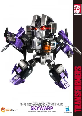 KIDS LOGIC TRANSFORMERS MECHA NATIONS SKYWARP EXCLUSIVE - MN-09