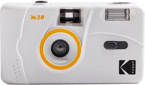 Kodak M38 35mm Film Camera with Flash (Clouds White)
