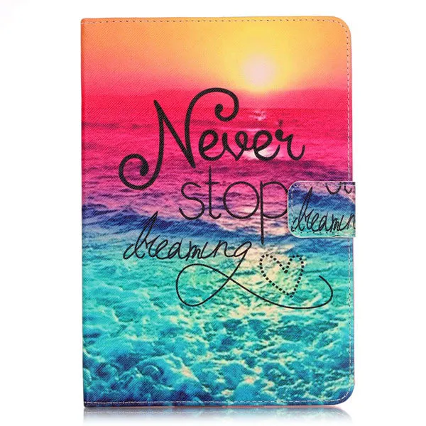 Leather Flip for Apple iPad Mini