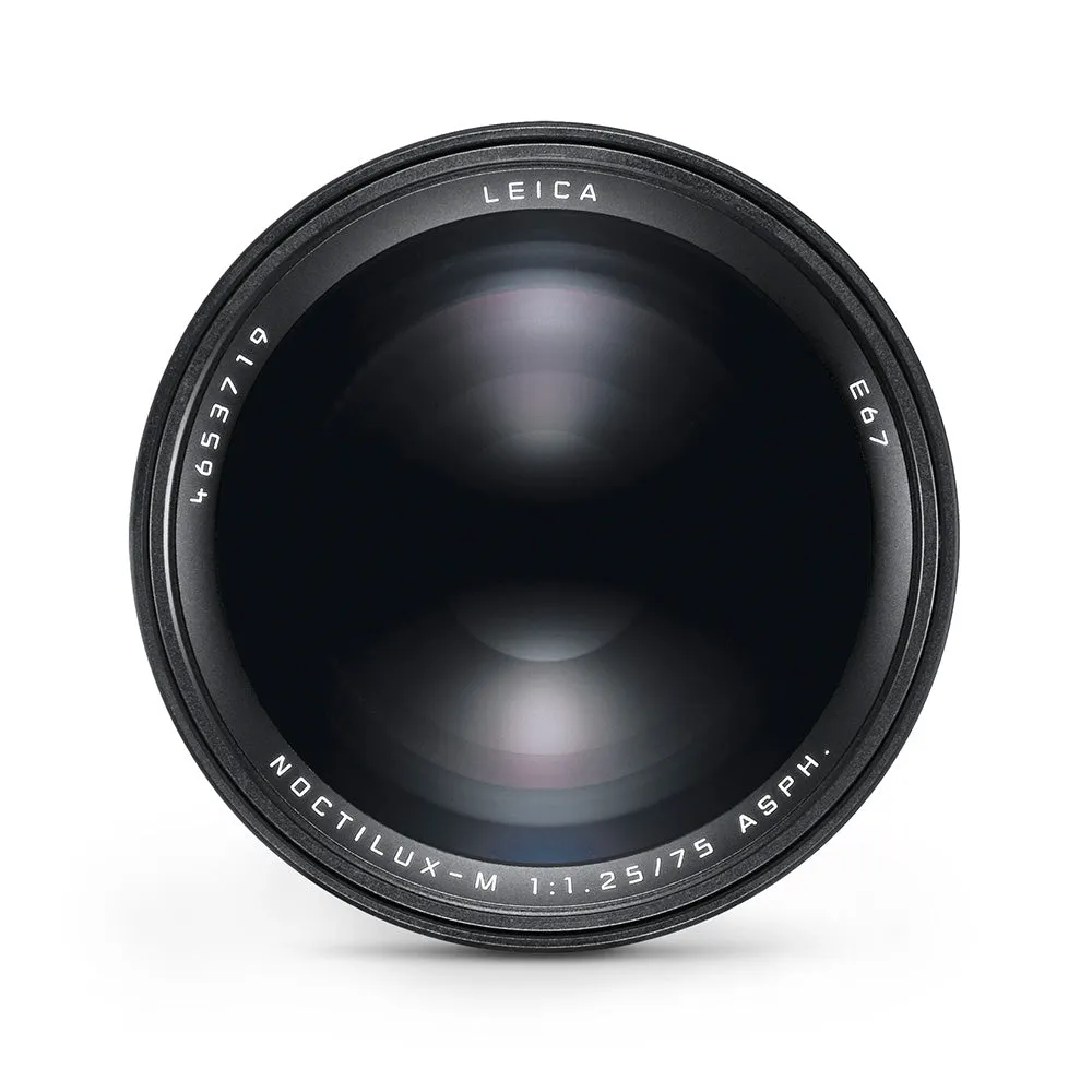 Leica Noctilux-M 75mm f/1.25 ASPH
