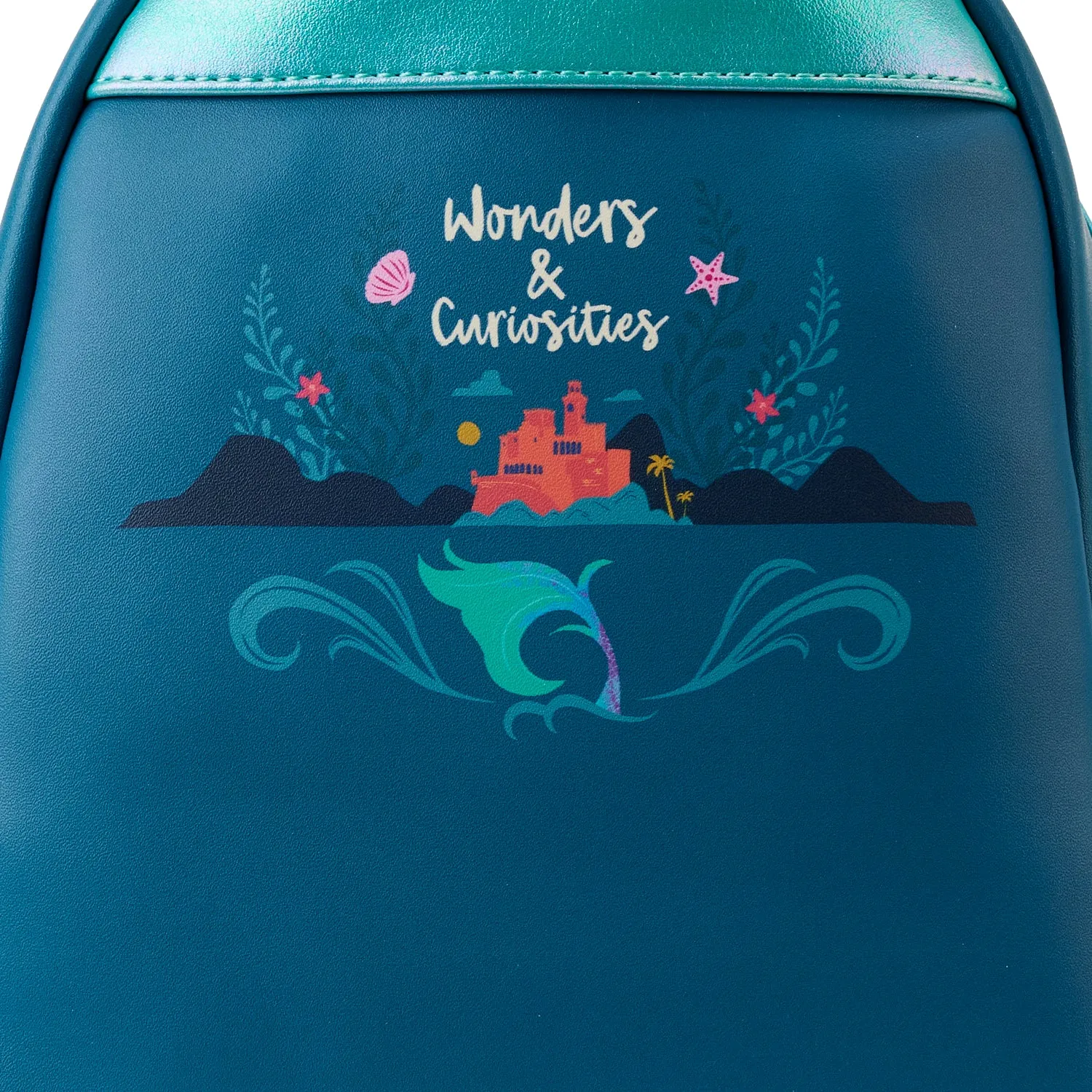 LF Disney Little Mermaid Ariel Live Action Mini Backpack