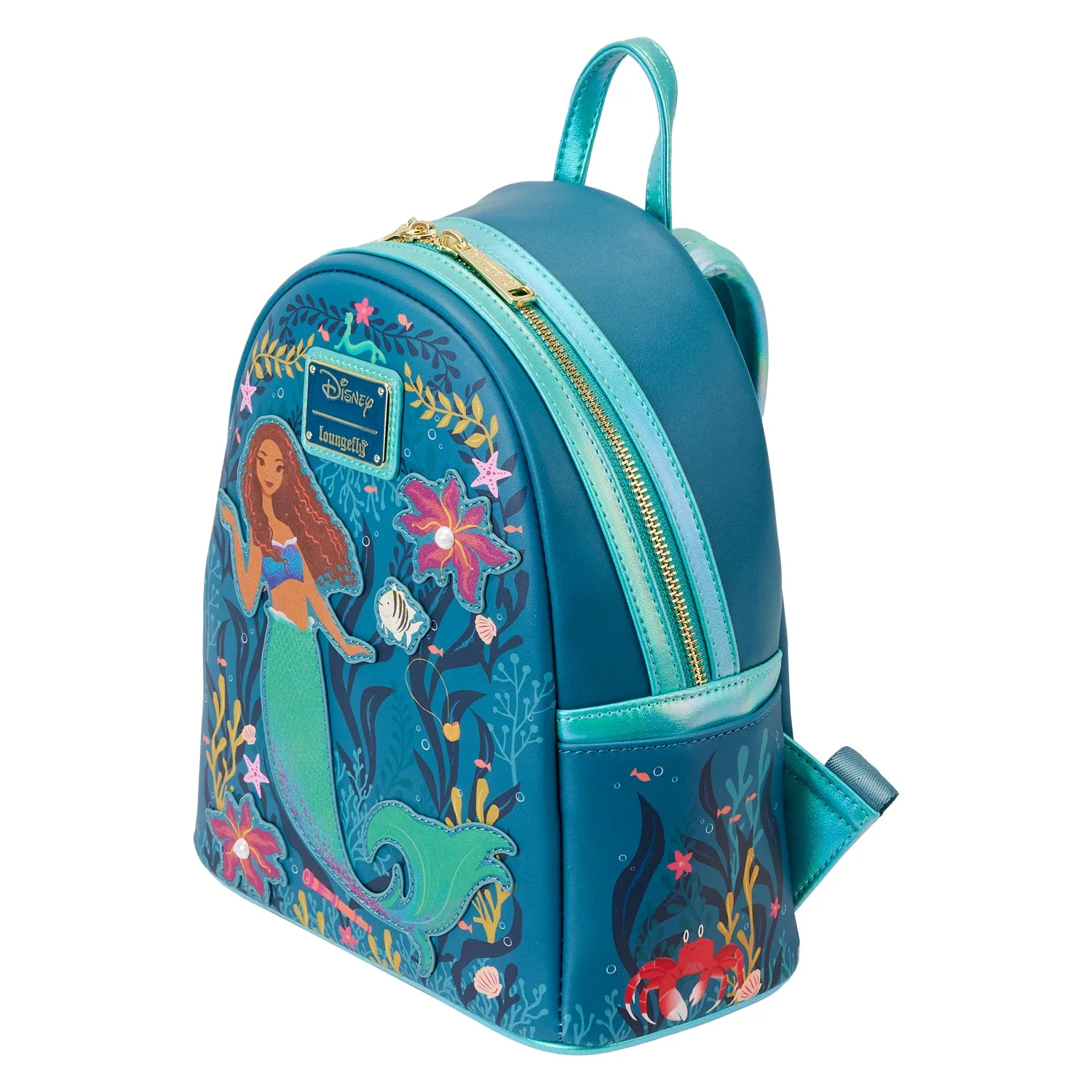 LF Disney Little Mermaid Ariel Live Action Mini Backpack