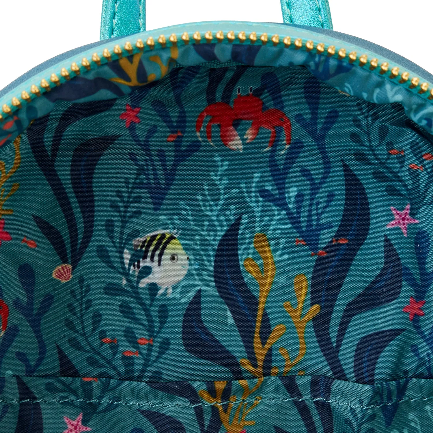 LF Disney Little Mermaid Ariel Live Action Mini Backpack