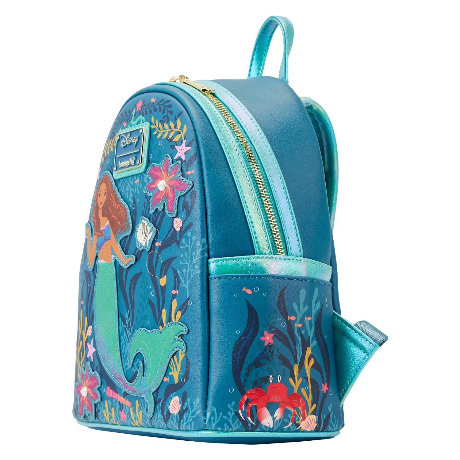 LF Disney Little Mermaid Ariel Live Action Mini Backpack