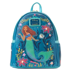 LF Disney Little Mermaid Ariel Live Action Mini Backpack