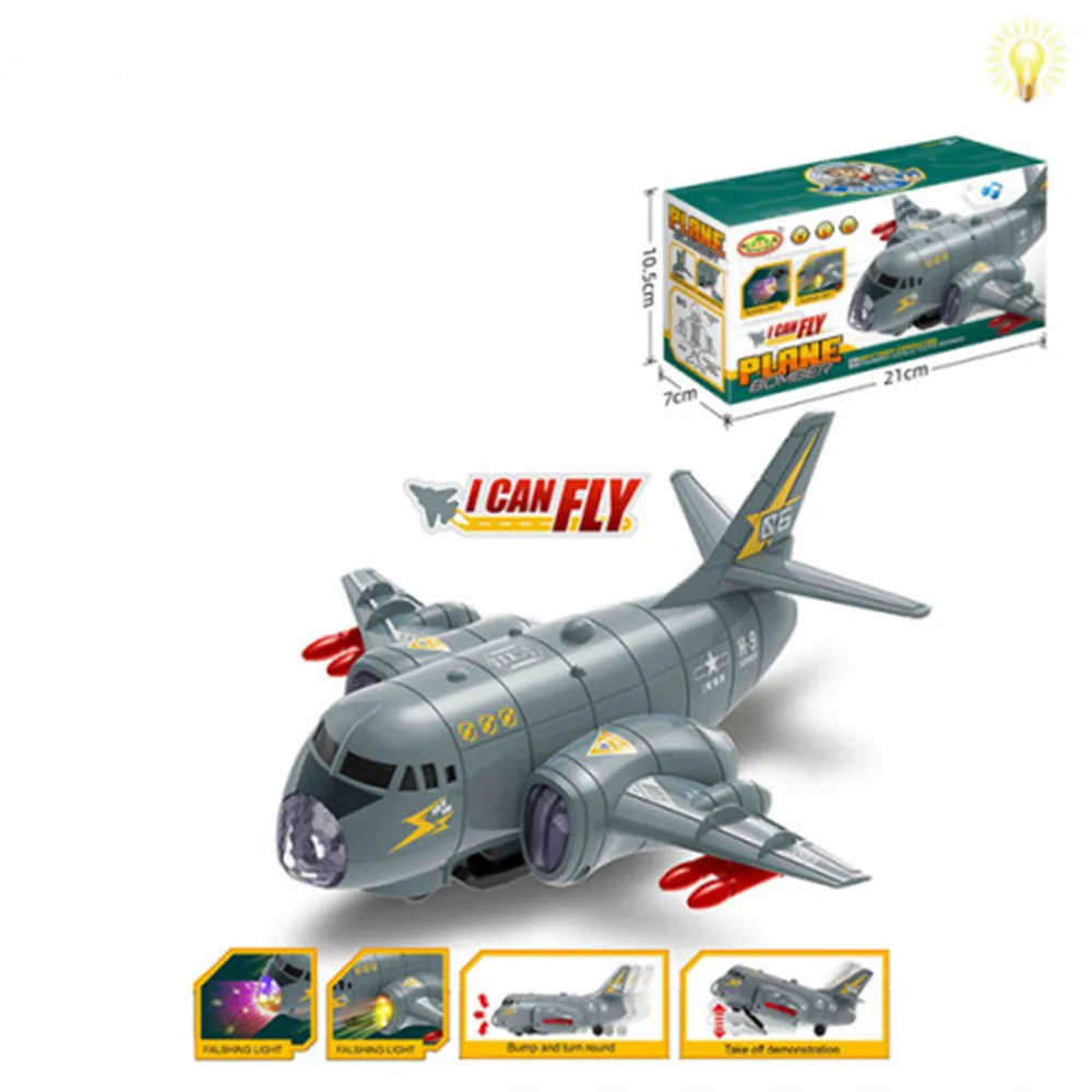 LIGHT UP AIRPLANE TOY