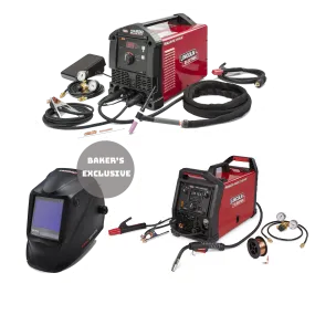 Lincoln MIG/TIG/Stick GARAGE-PAK