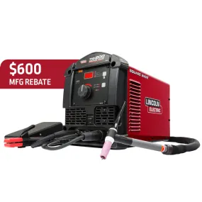 Lincoln Square Wave 200 TIG/Stick Welder - K5126-1