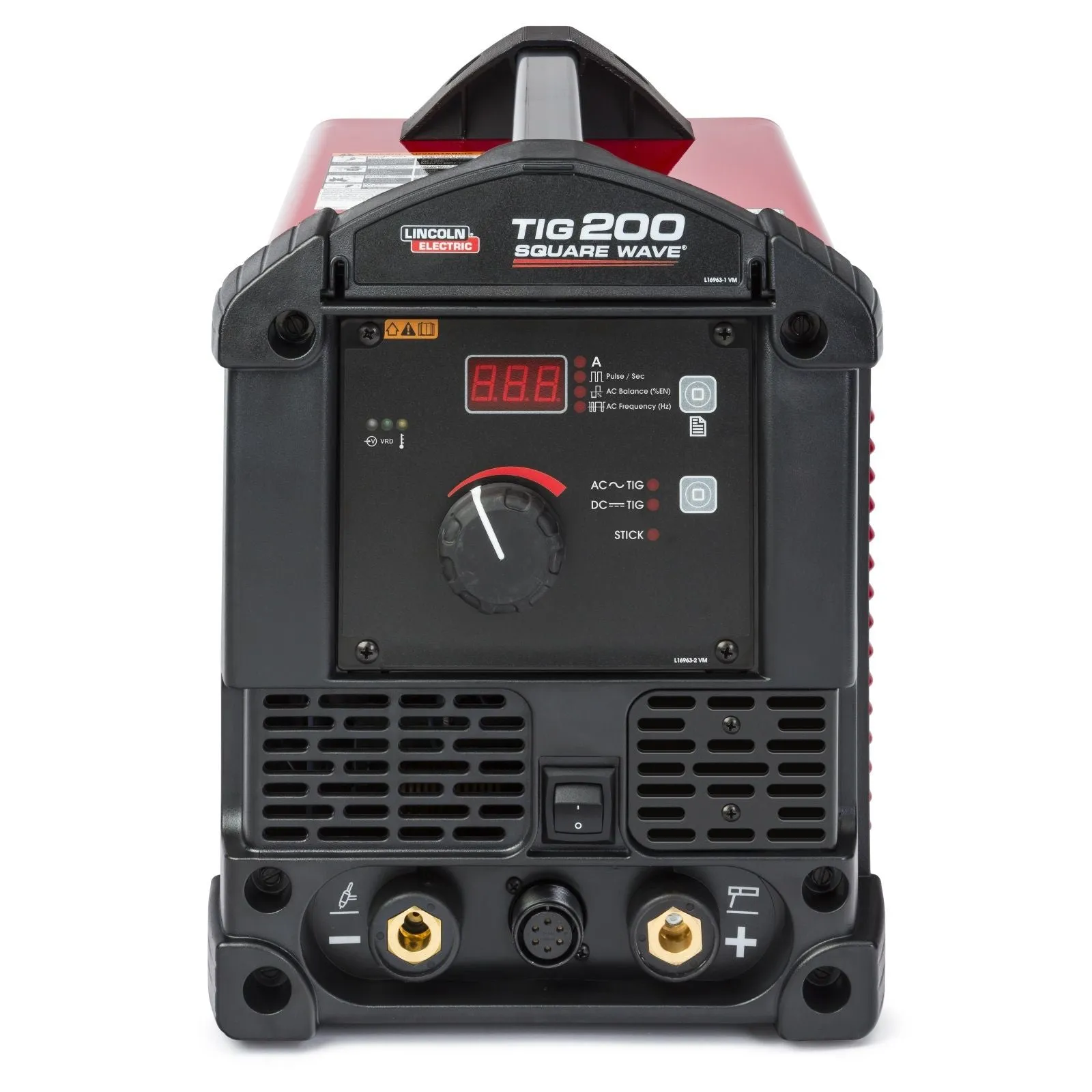 Lincoln Square Wave 200 TIG/Stick Welder - K5126-1