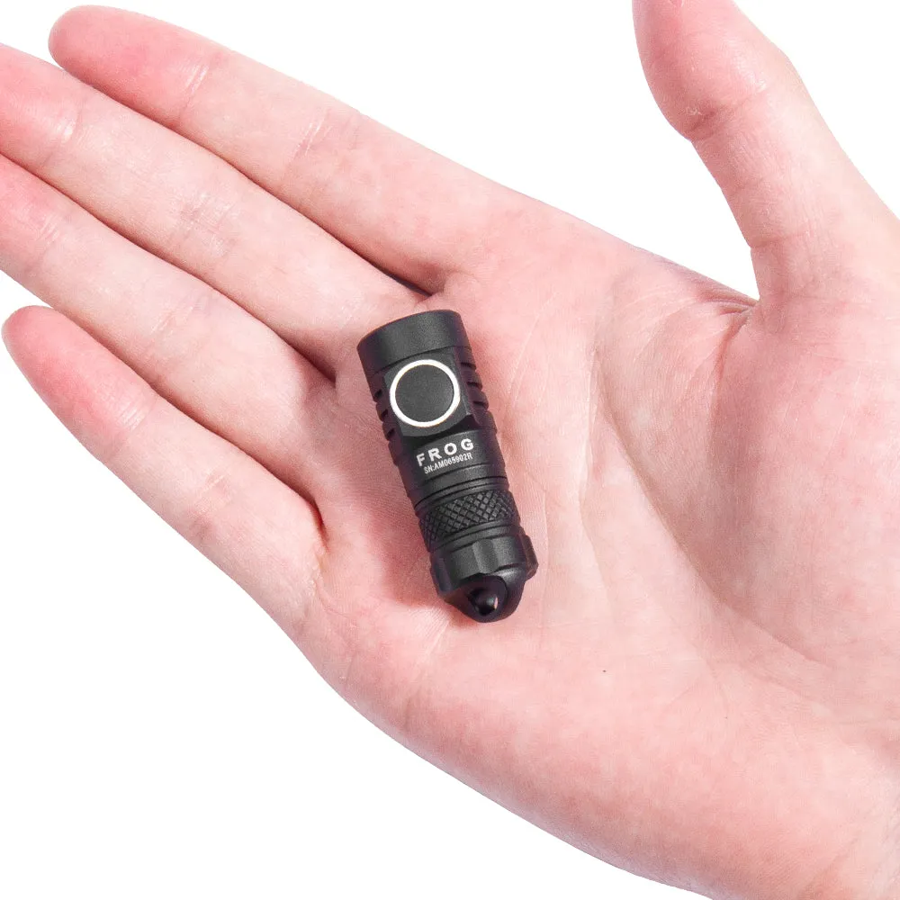 Lumintop Frog 570 Lumens 10180 10440 EDC Flashlight