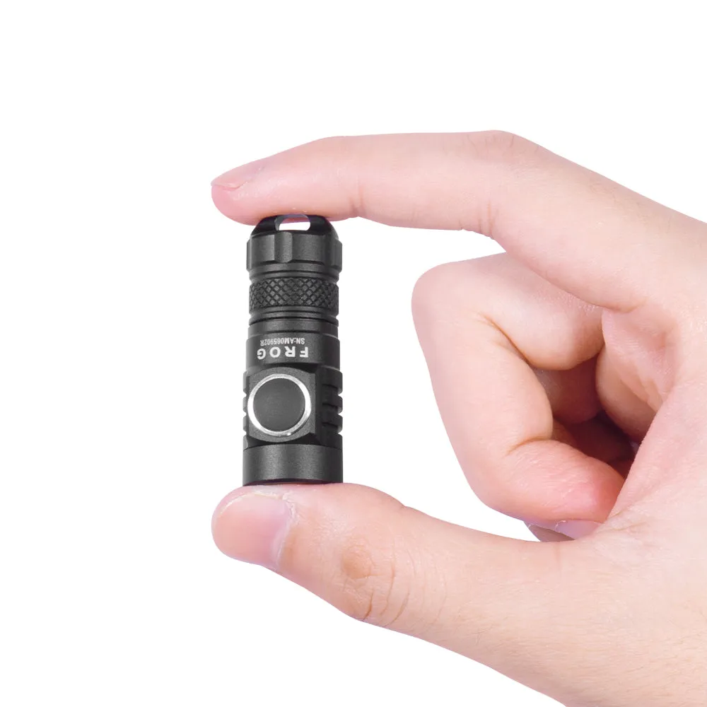 Lumintop Frog 570 Lumens 10180 10440 EDC Flashlight