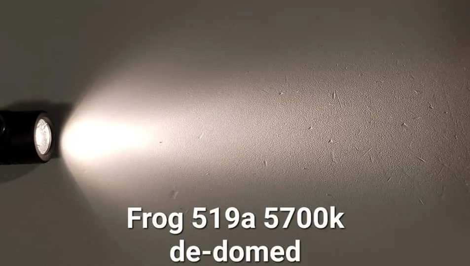 Lumintop Frog 570 Lumens 10180 10440 EDC Flashlight