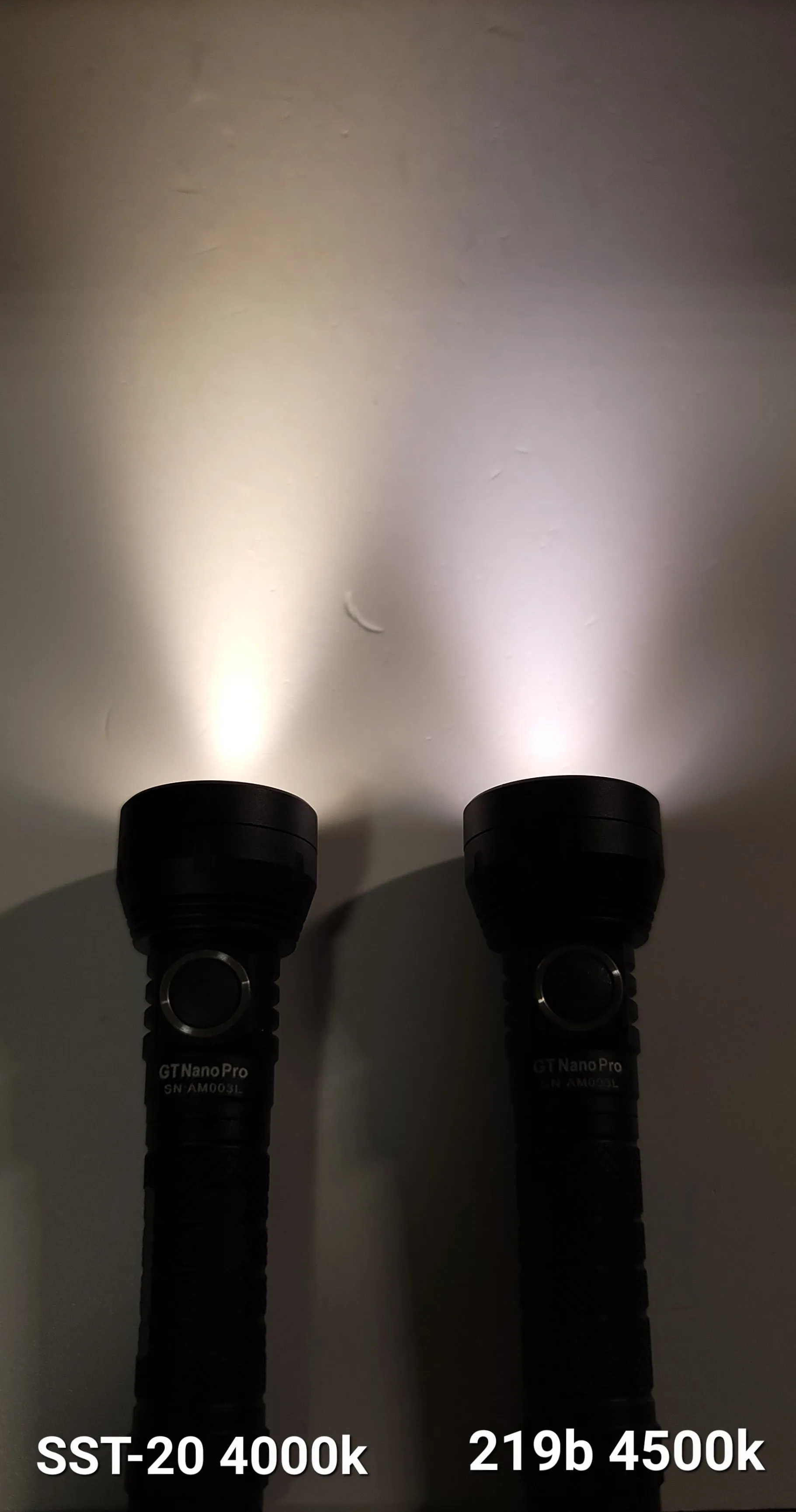 Lumintop GT NANO PRO 1620 Lumens 10440 EDC LED Flashlight