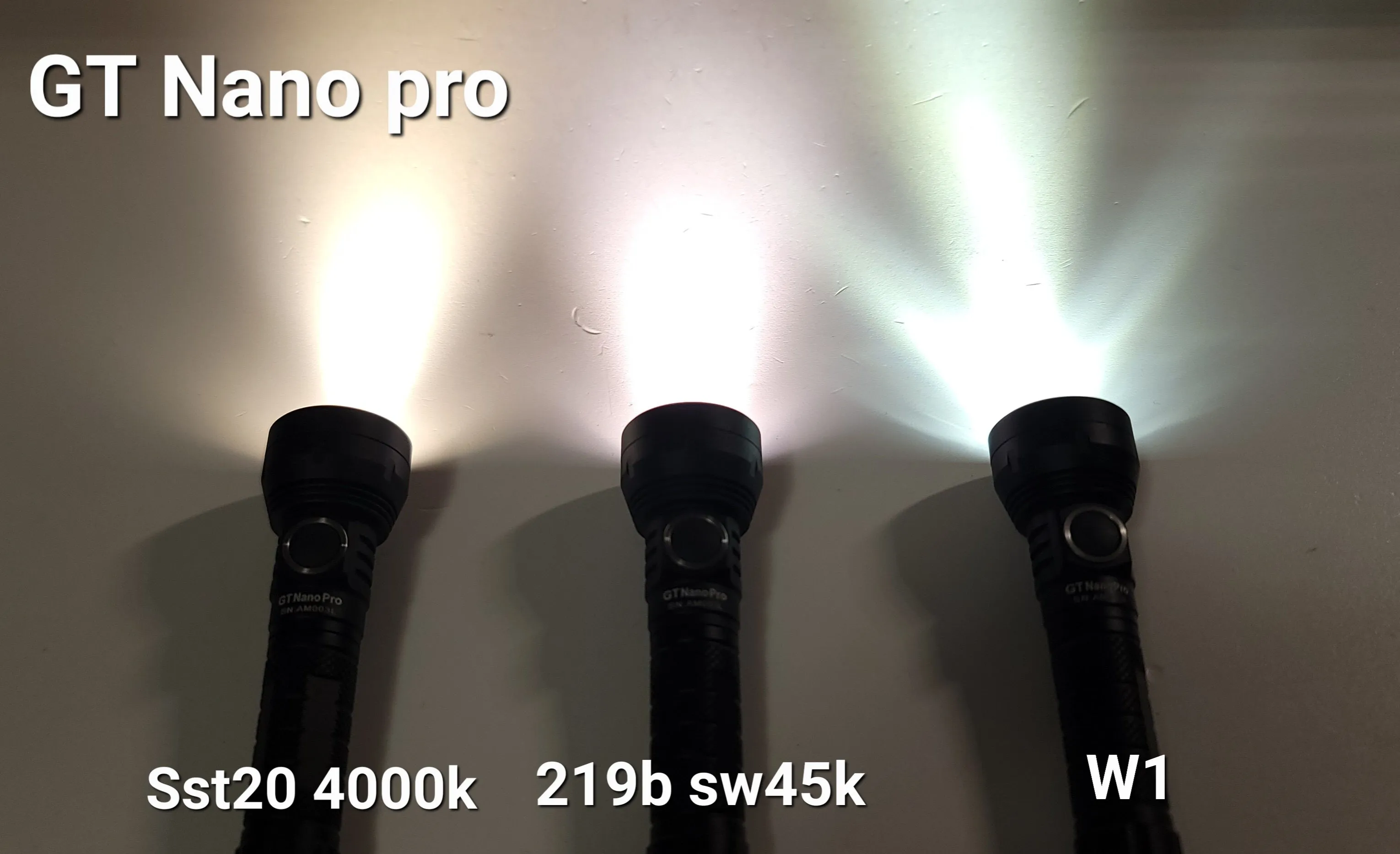 Lumintop GT NANO PRO 1620 Lumens 10440 EDC LED Flashlight