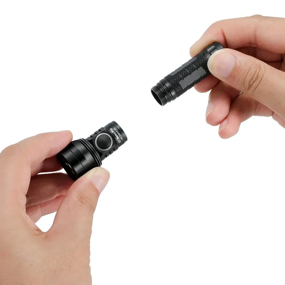Lumintop GT NANO PRO 1620 Lumens 10440 EDC LED Flashlight