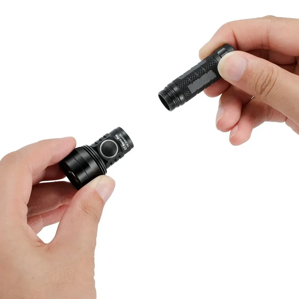 Lumintop GT NANO PRO Custom Osram W1 or Nichia 219b 10440 EDC LED Flashlight