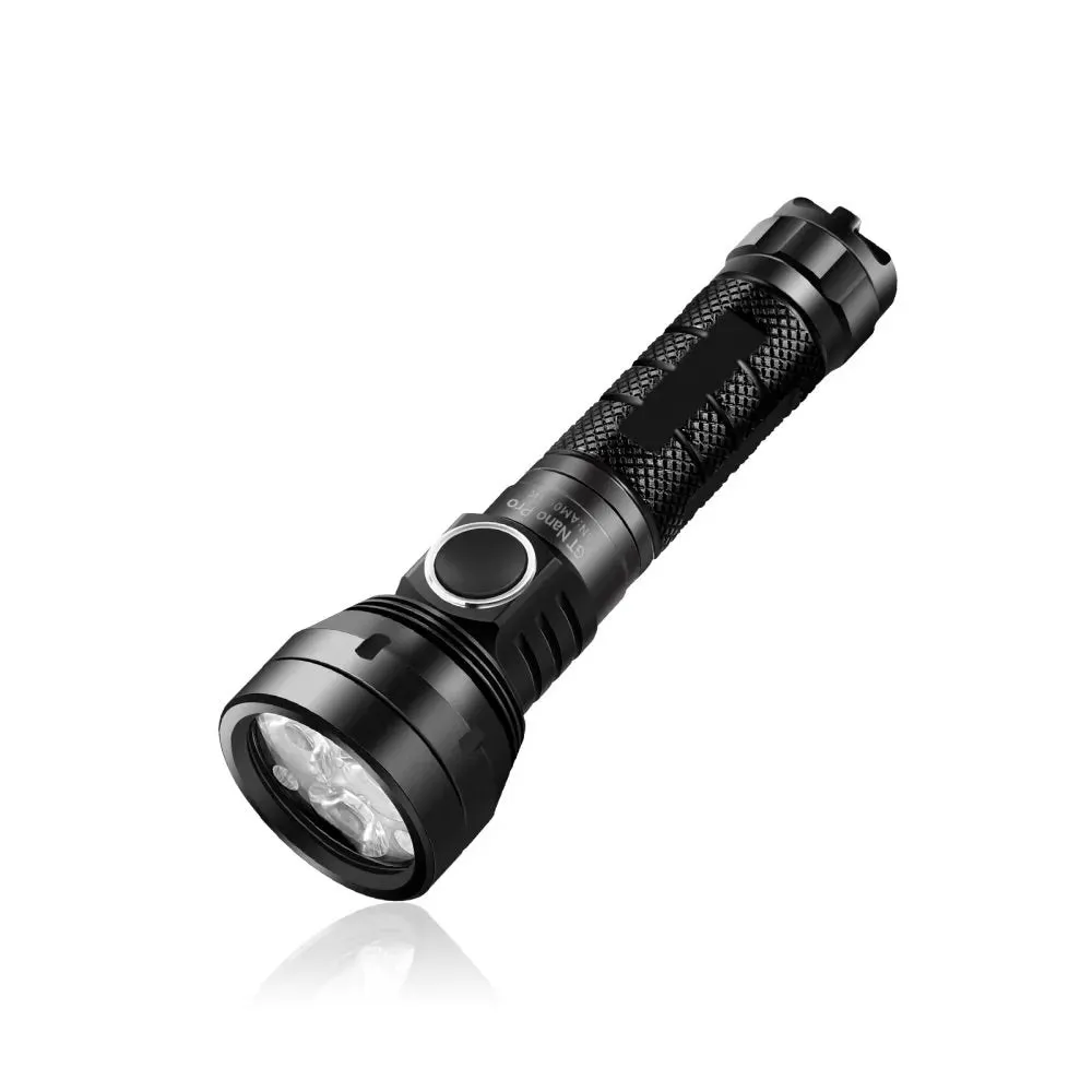 Lumintop GT NANO PRO Custom Osram W1 or Nichia 219b 10440 EDC LED Flashlight