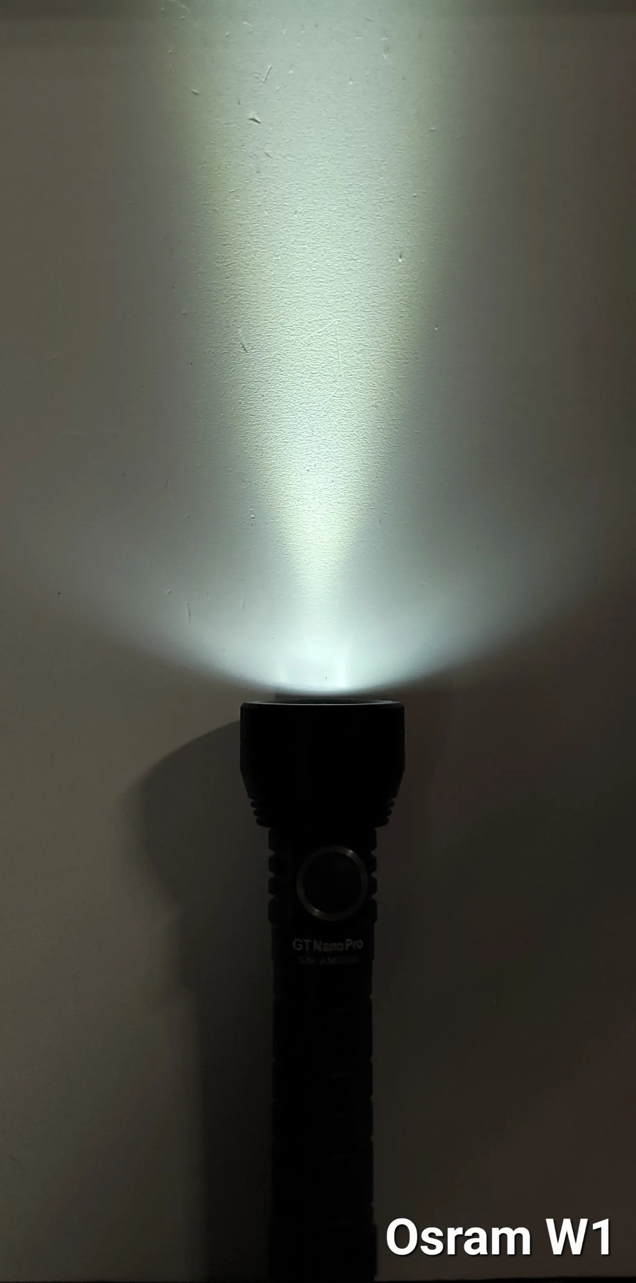 Lumintop GT NANO PRO Custom Osram W1 or Nichia 219b 10440 EDC LED Flashlight