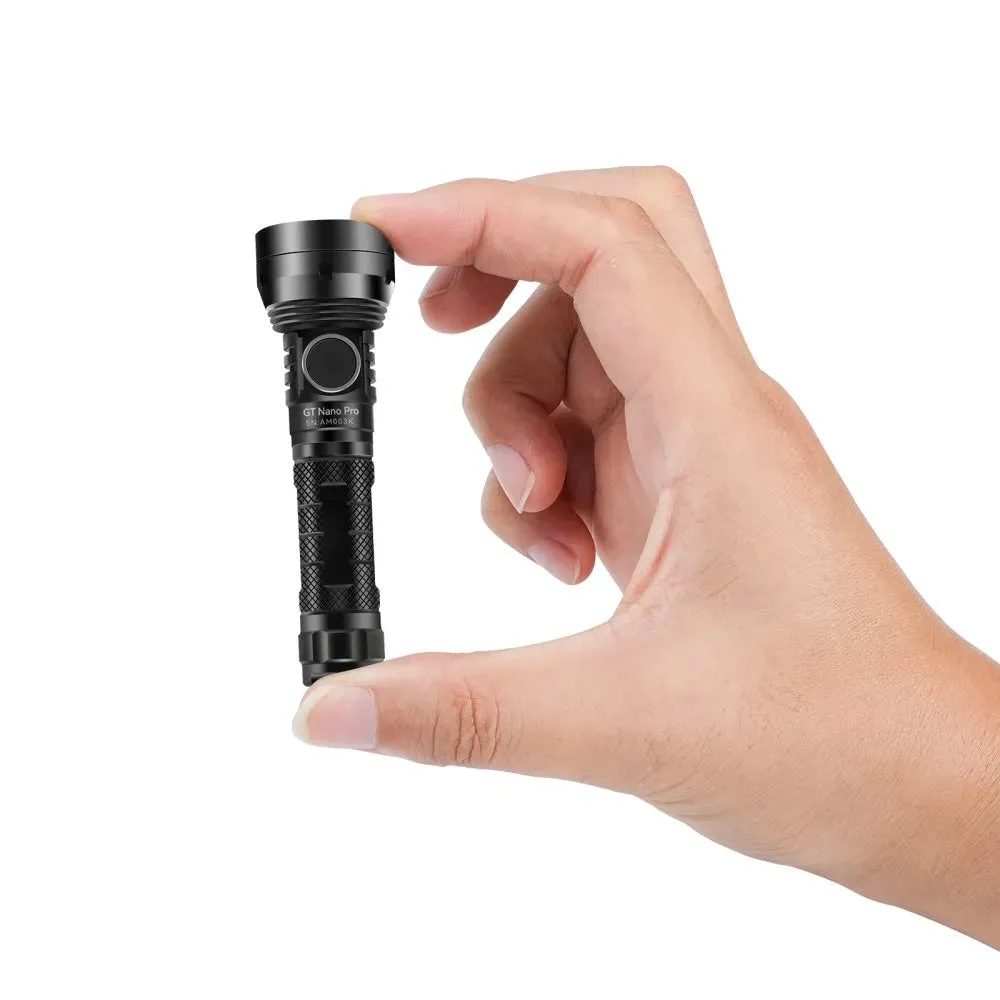 Lumintop GT NANO PRO Custom Osram W1 or Nichia 219b 10440 EDC LED Flashlight