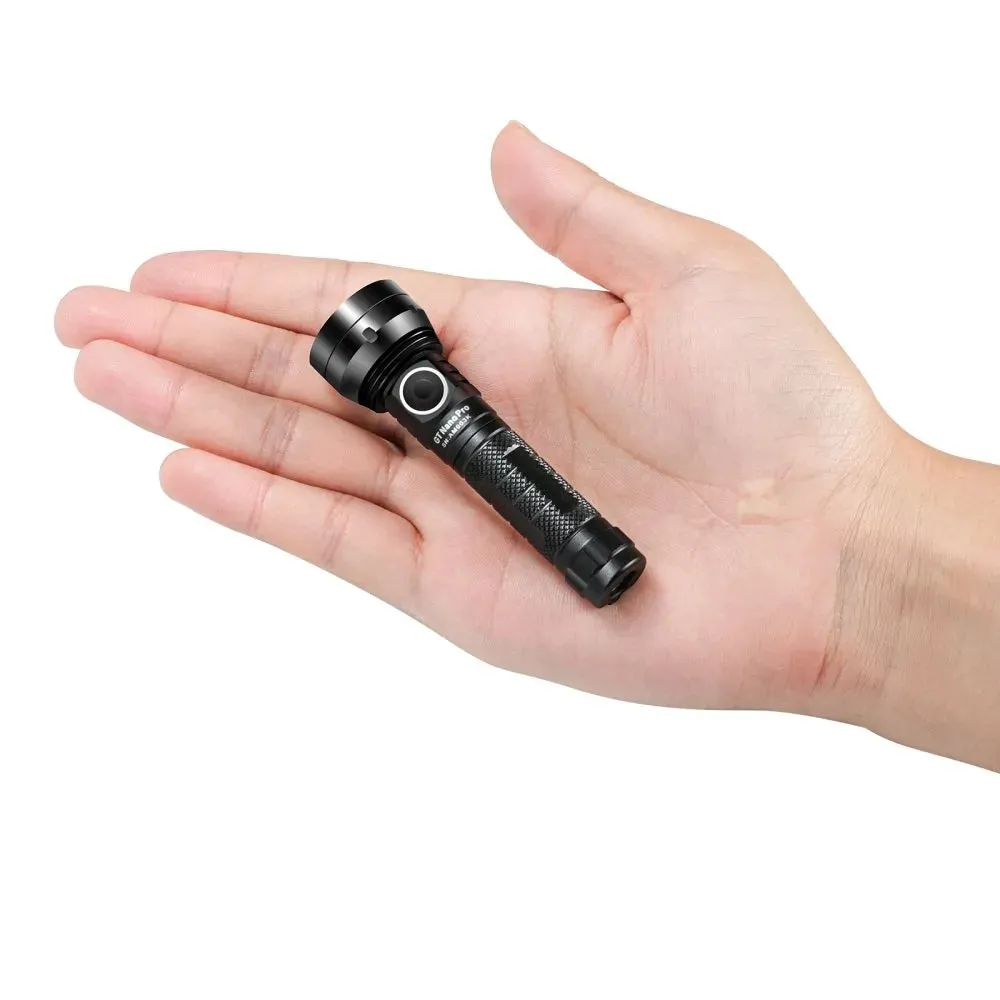 Lumintop GT NANO PRO Custom Osram W1 or Nichia 219b 10440 EDC LED Flashlight