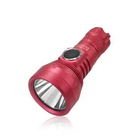 Lumintop GT Nano Red 450 Lumens 300 Meters Pocket Thrower EDC Keychain LED Flashlight NarsilM
