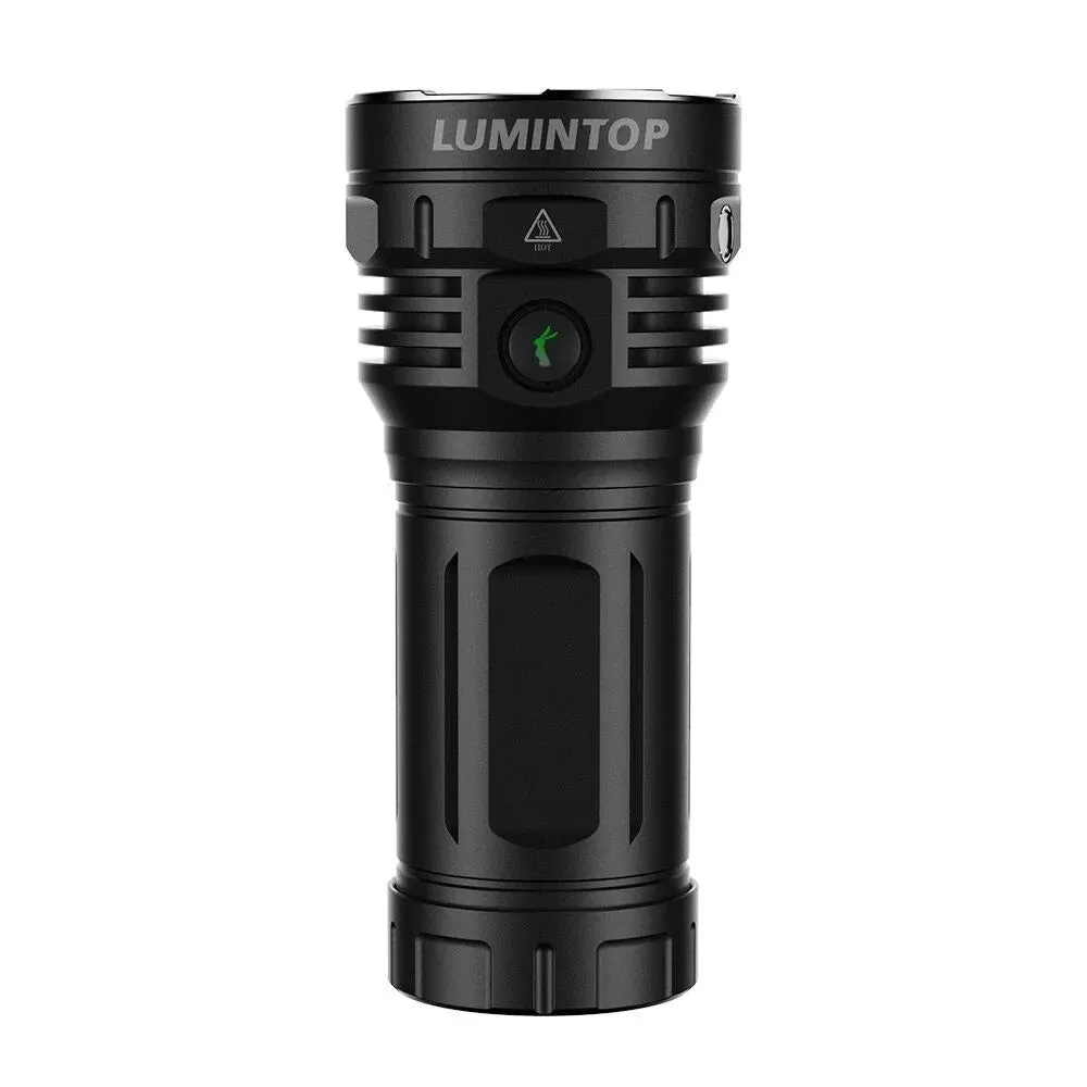 Lumintop GT4695 15000 Lumen LED USB-C Rechargeable Flashlight 1 * 46950 Battery Included - Black/Green
