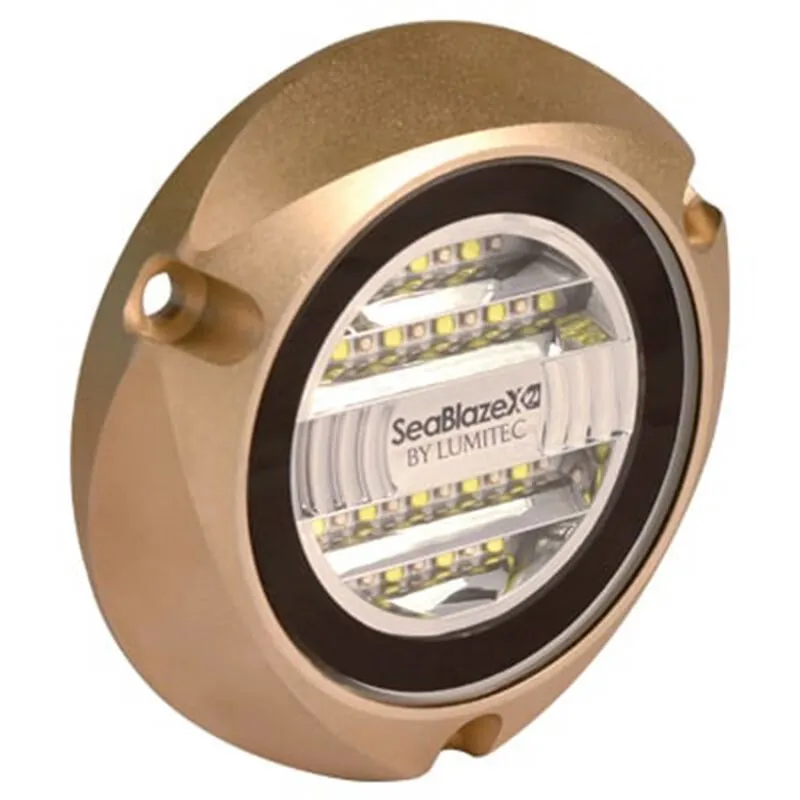 Lumitec SeaBlazeX2 Underwater LED Light Dual White/Blue Output