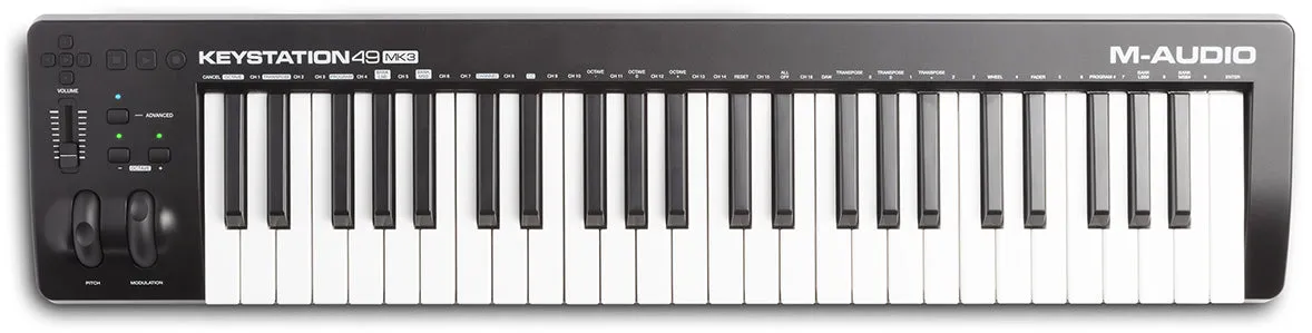 M-Audio Keystation 49 MK3 49-key Keyboard Controller