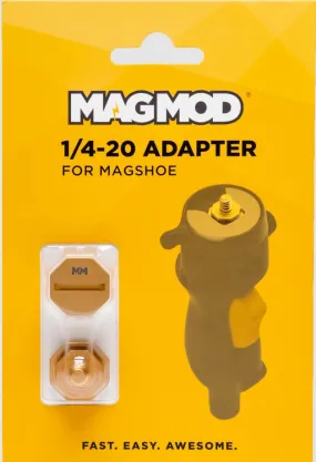 MagMod 1/4-20 Adapter for Magshoe