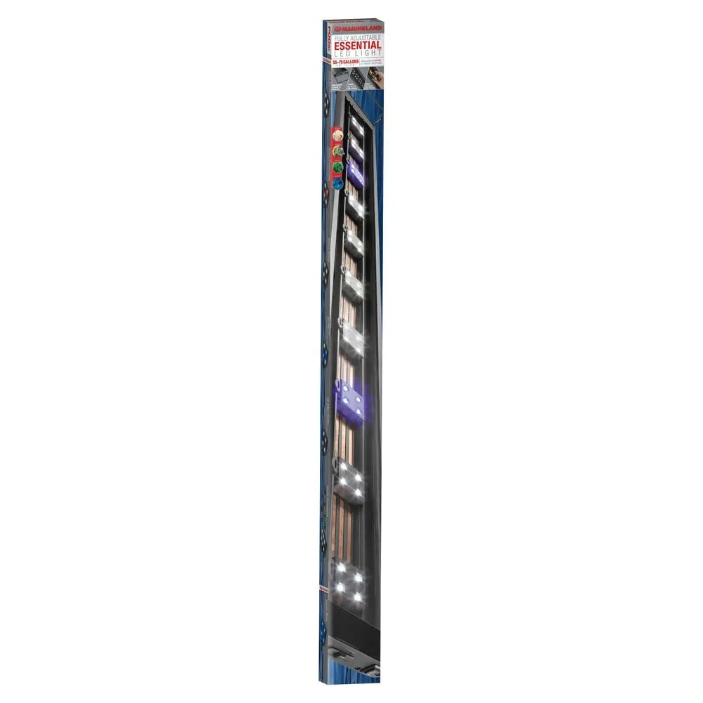 Marineland Fully Adjustable Essential LED Light 48-54 inch