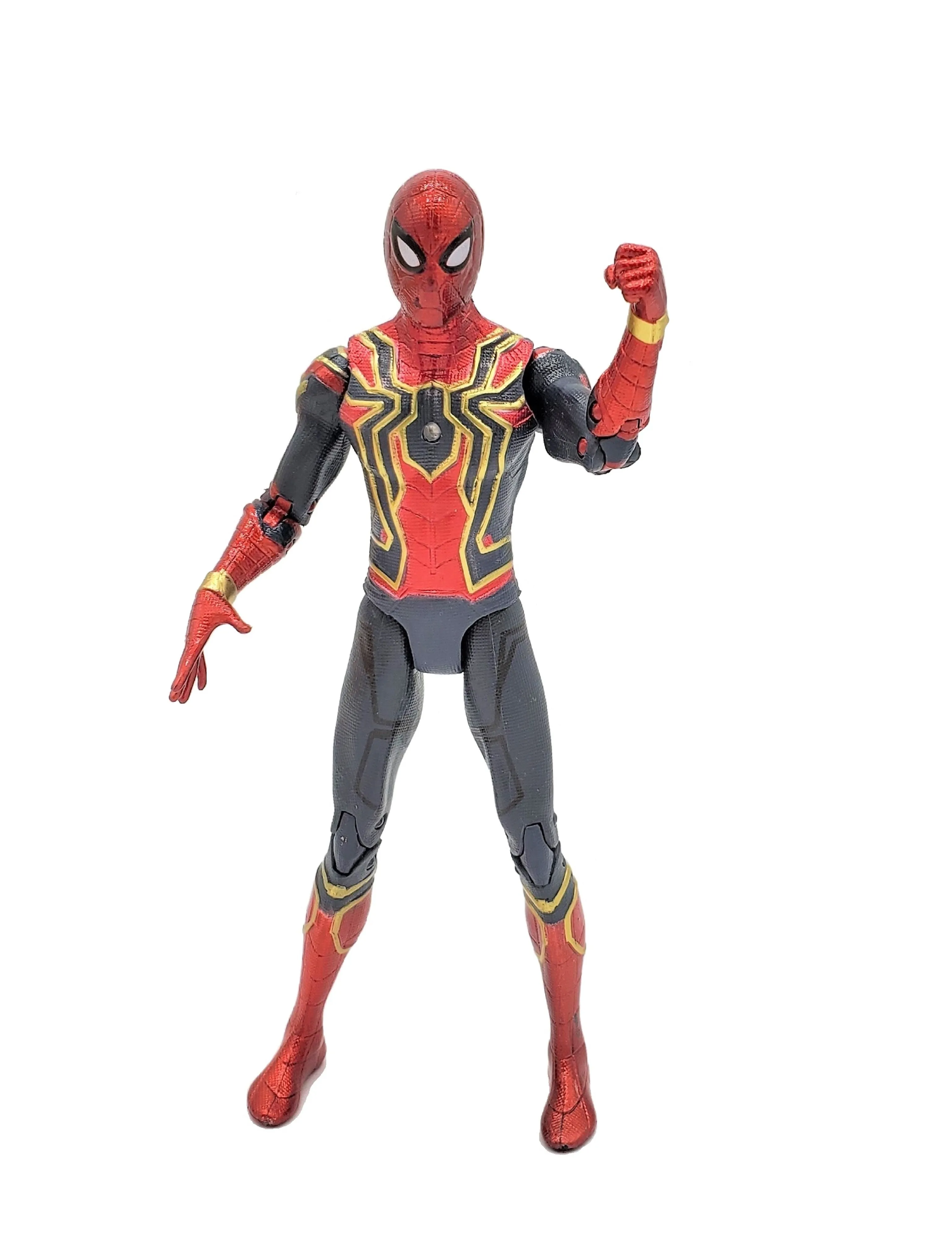 Marvel Avengers Infinity War Spider-man Action Figure with Flashing LED Light