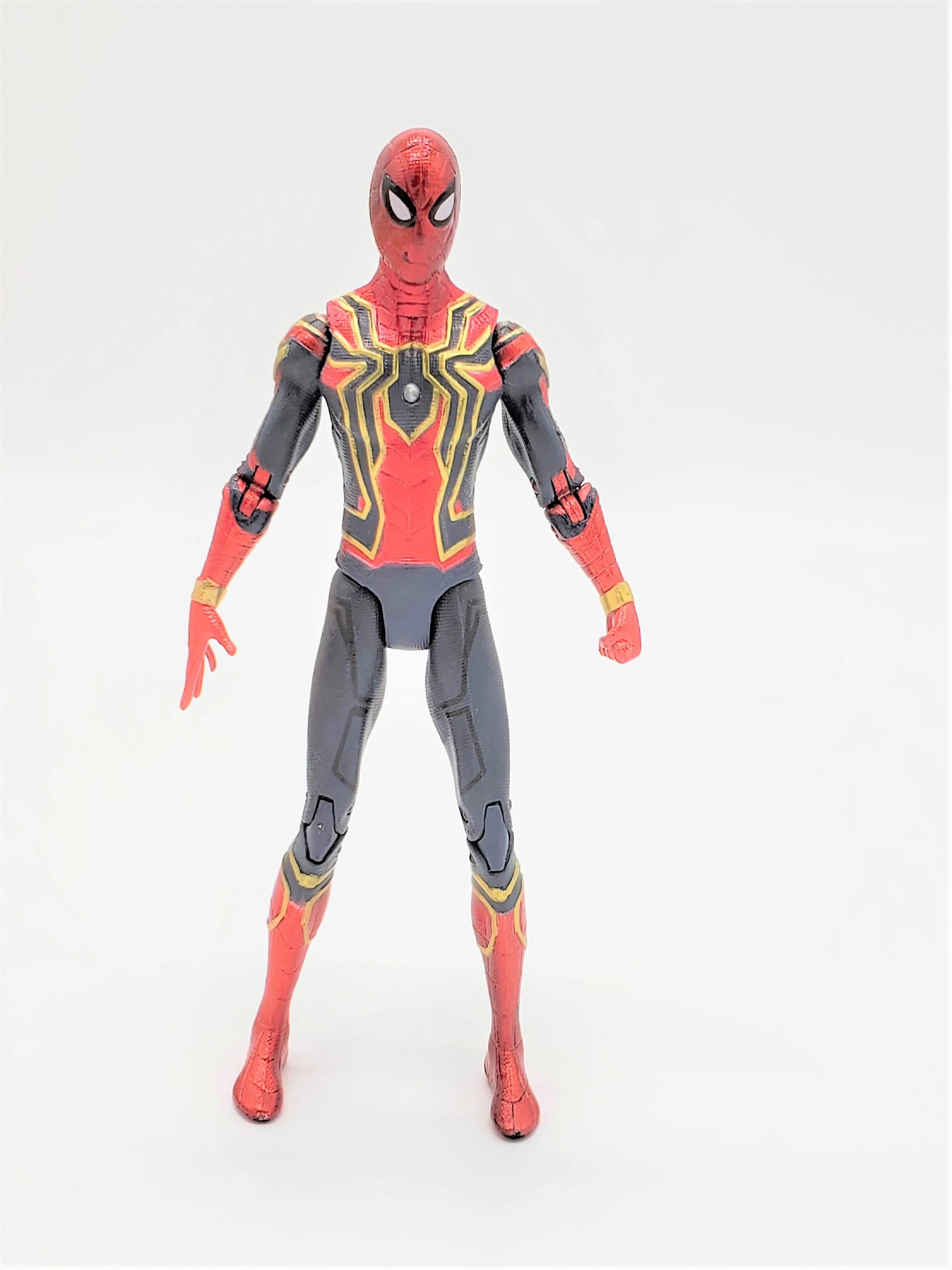 Marvel Avengers Infinity War Spider-man Action Figure with Flashing LED Light