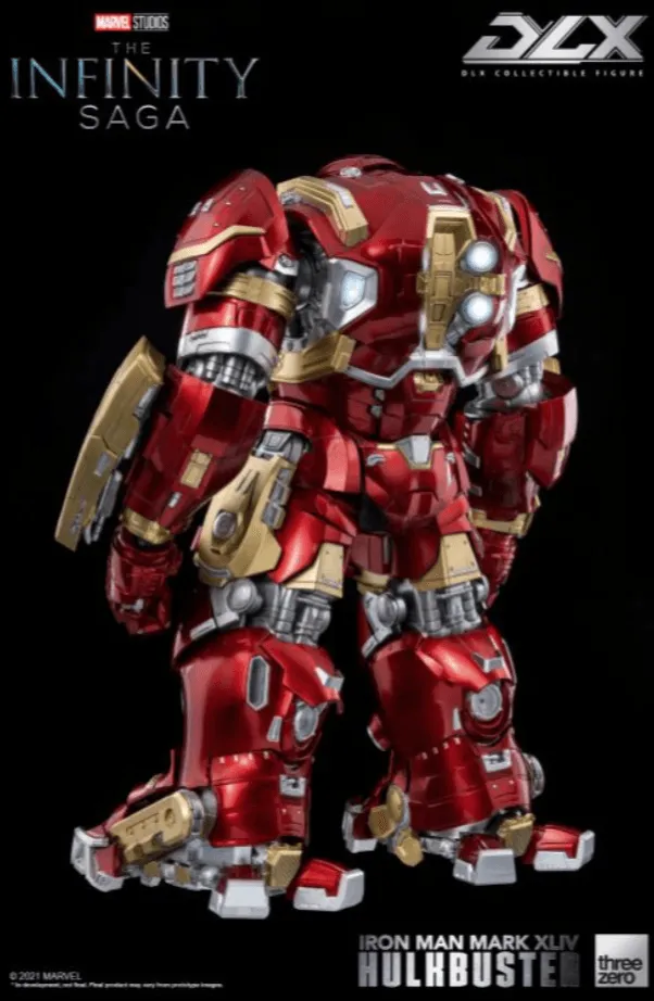 Marvel Infinity Saga Iron Man Mark 44 Hulkbuster DLX By Threezero