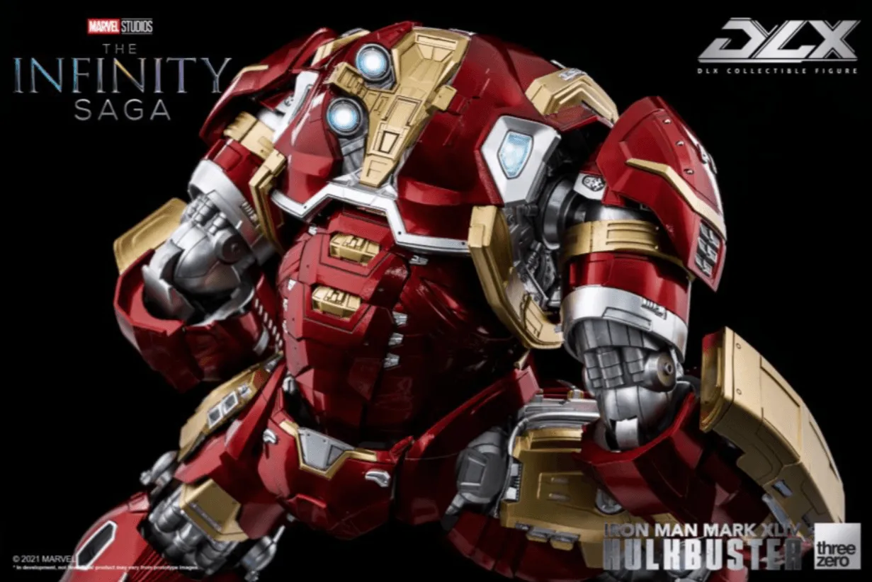 Marvel Infinity Saga Iron Man Mark 44 Hulkbuster DLX By Threezero