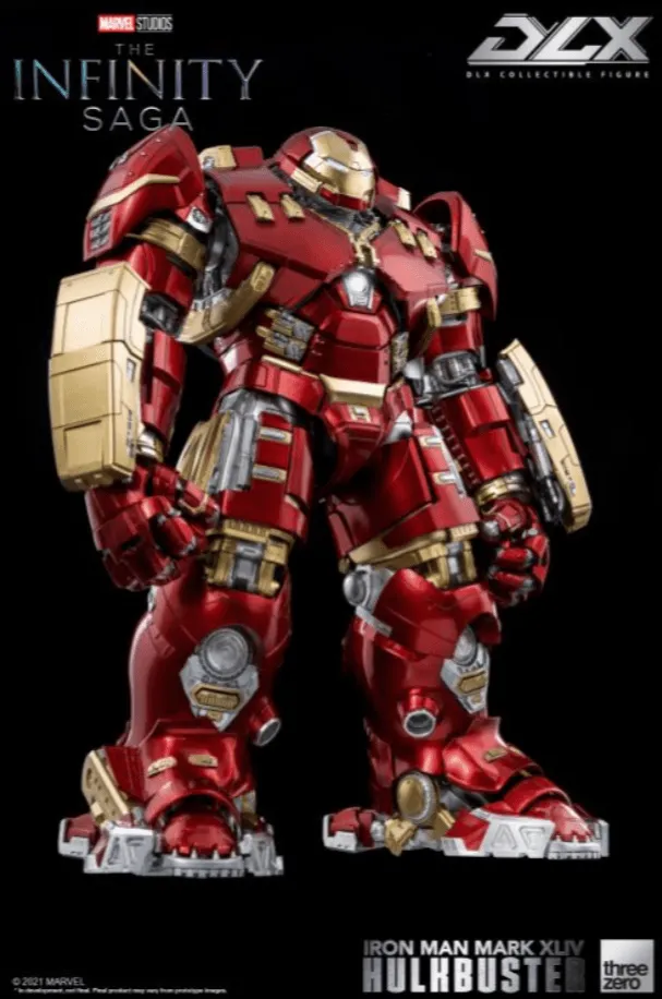 Marvel Infinity Saga Iron Man Mark 44 Hulkbuster DLX By Threezero