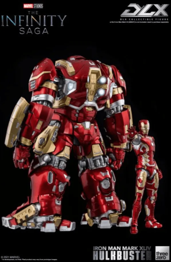 Marvel Infinity Saga Iron Man Mark 44 Hulkbuster DLX By Threezero