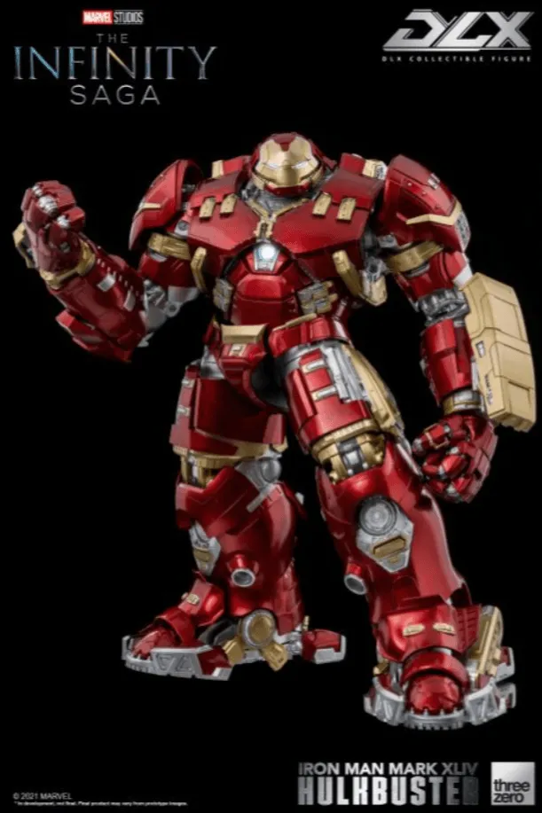 Marvel Infinity Saga Iron Man Mark 44 Hulkbuster DLX By Threezero