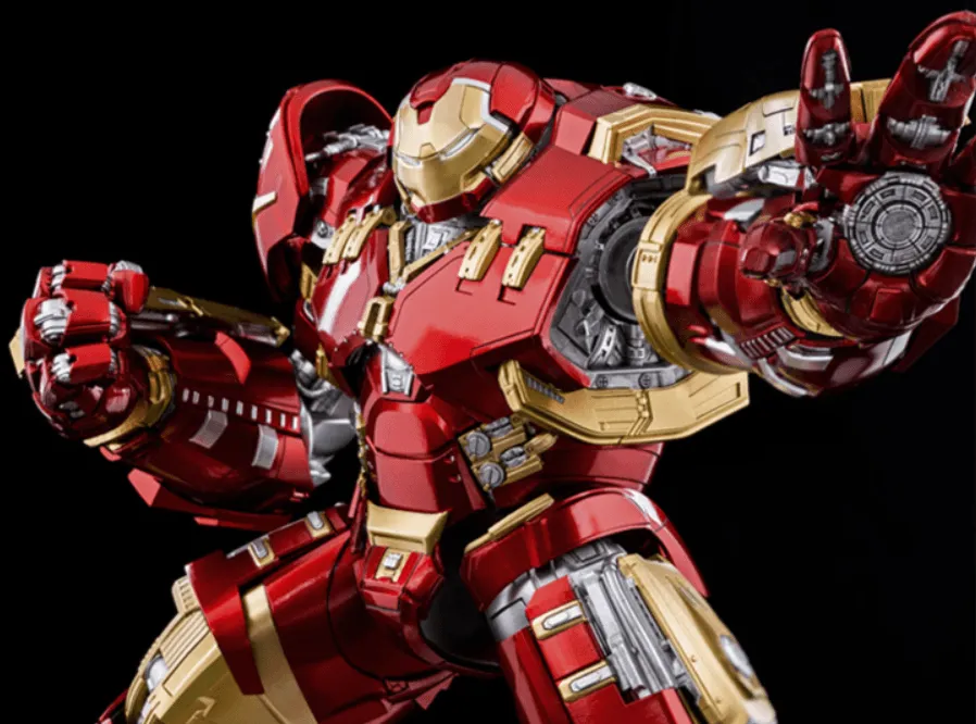 Marvel Infinity Saga Iron Man Mark 44 Hulkbuster DLX By Threezero
